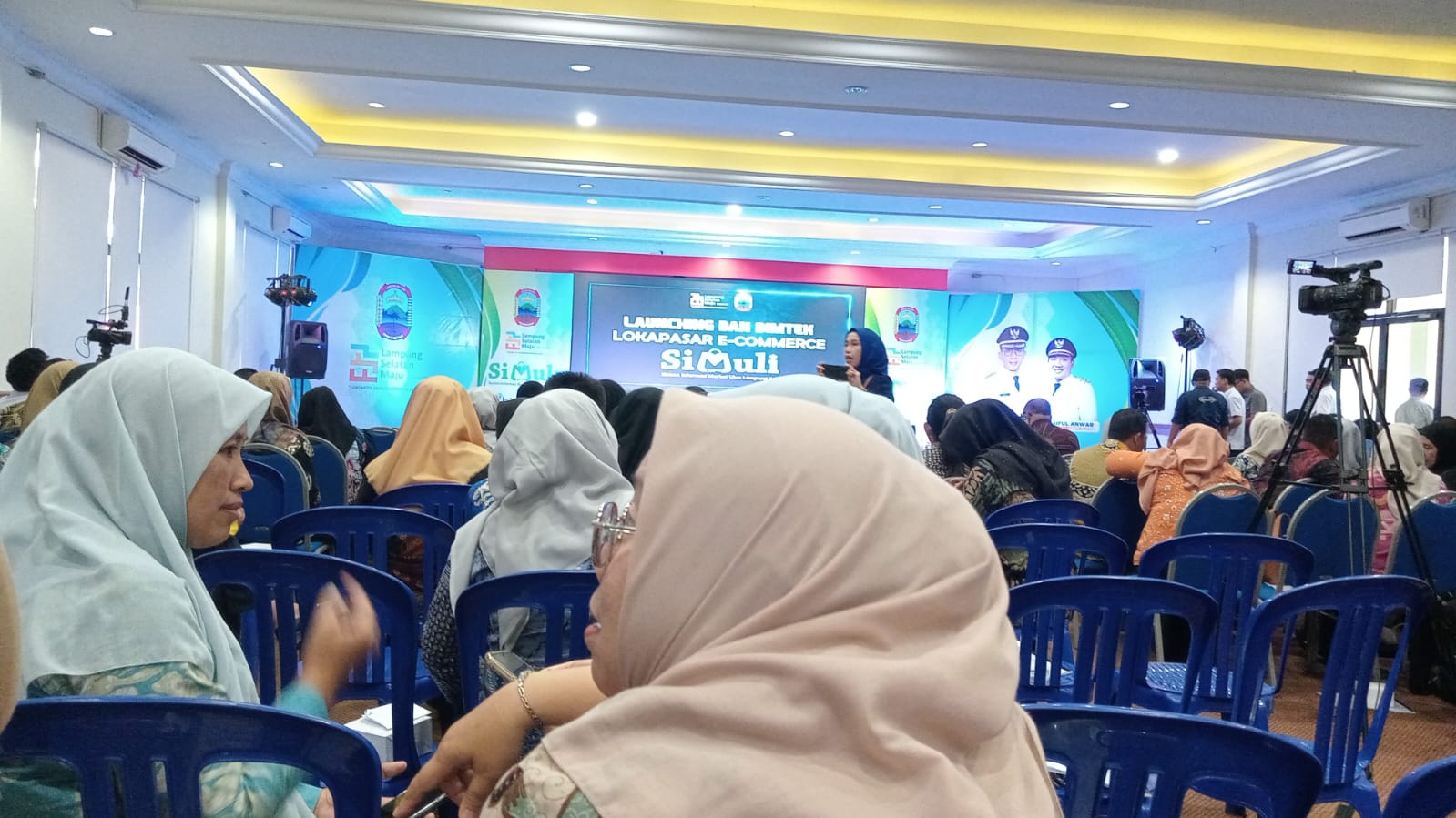 BPBD Hadiri Launching E-Commerce "SI MULI"